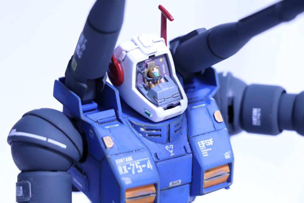 HG ガンタンク エコプラ–4枚目/制作者：テラ