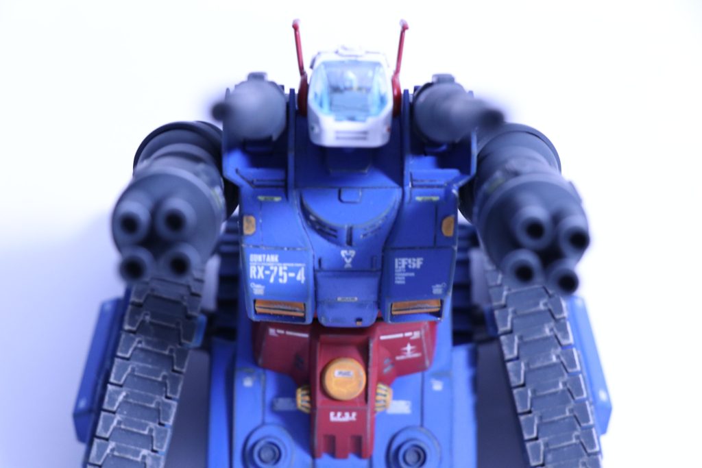 HG ガンタンク エコプラ–5枚目/制作者：テラ