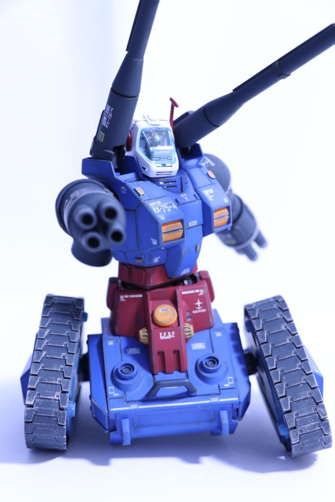 HG ガンタンク エコプラ–6枚目/制作者：テラ