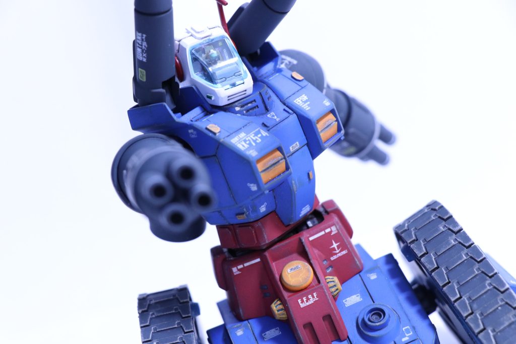 HG ガンタンク エコプラ–7枚目/制作者：テラ