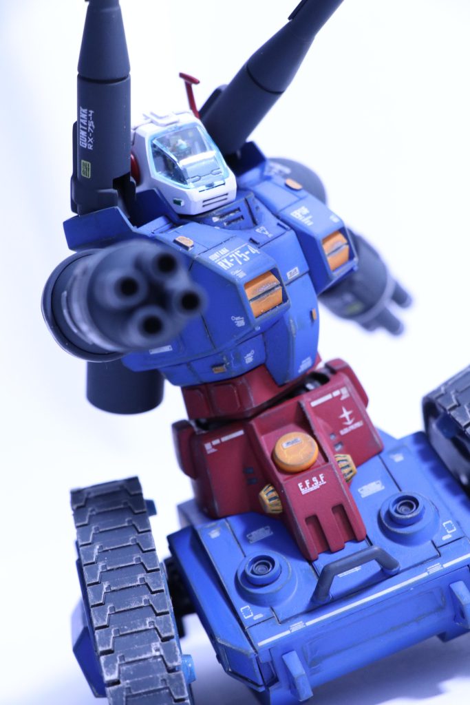 HG ガンタンク エコプラ–8枚目/制作者：テラ