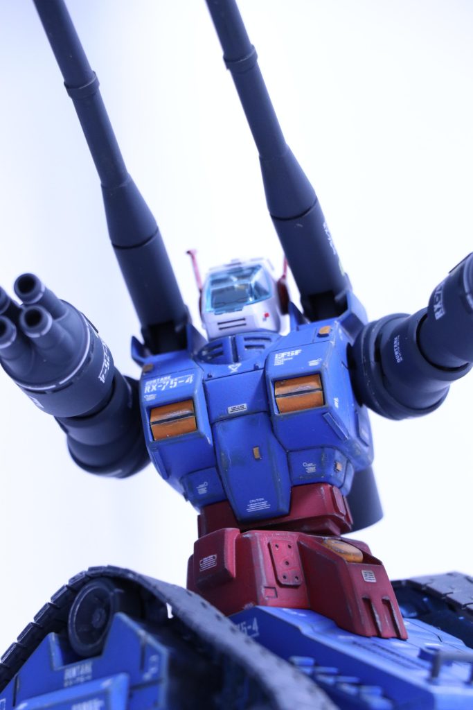 HG ガンタンク エコプラ–9枚目/制作者：テラ