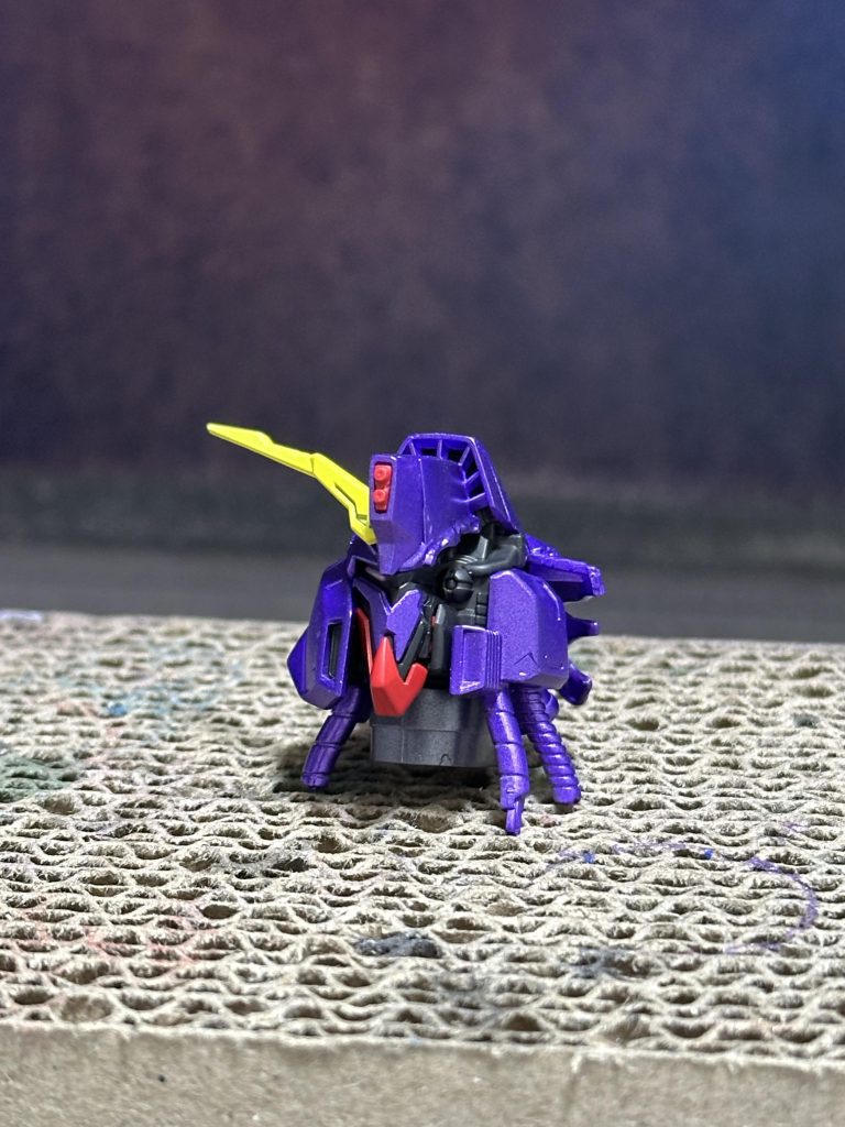 オマケの破損顔。これカッコイイねぇ