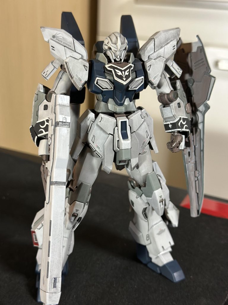 ウェザリングマスターの拭き取りって結構難しくないですか…w