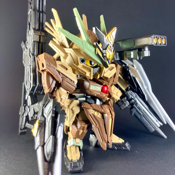 【SDWヒーローズ】マーシャルクアンタGF