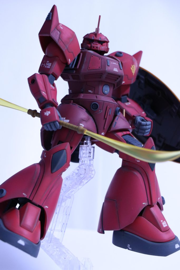 HG シャア専用ゲルググ–4枚目/制作者：テラ