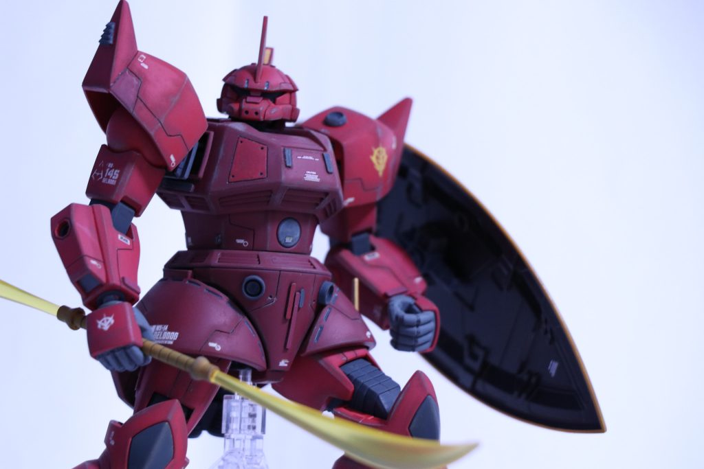 HG シャア専用ゲルググ–5枚目/制作者：テラ