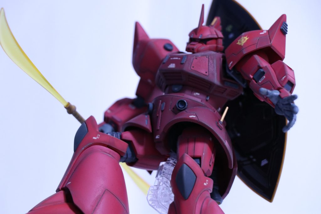 HG シャア専用ゲルググ–6枚目/制作者：テラ