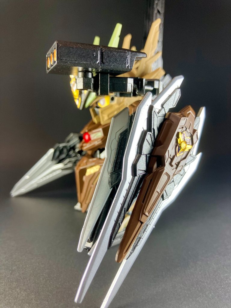 【SDWヒーローズ】マーシャルクアンタGF–3枚目/制作者:ひとらたん