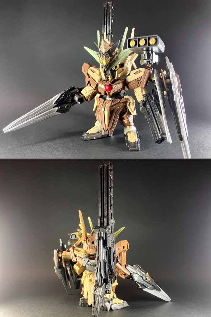 【SDWヒーローズ】マーシャルクアンタGF–2枚目/制作者:ひとらたん