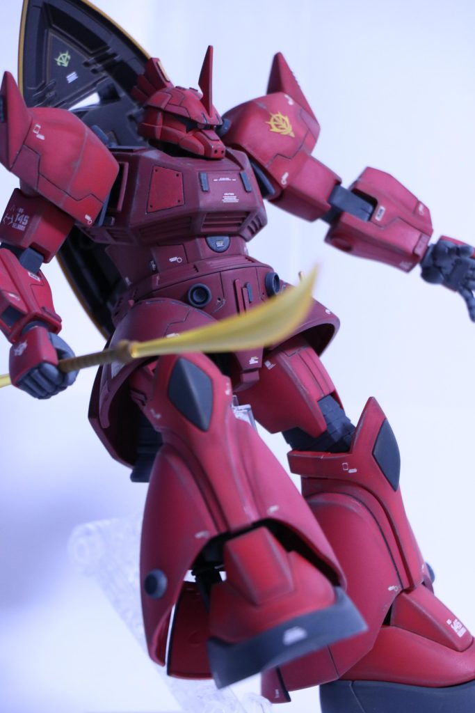 HG シャア専用ゲルググ–2枚目/制作者：テラ