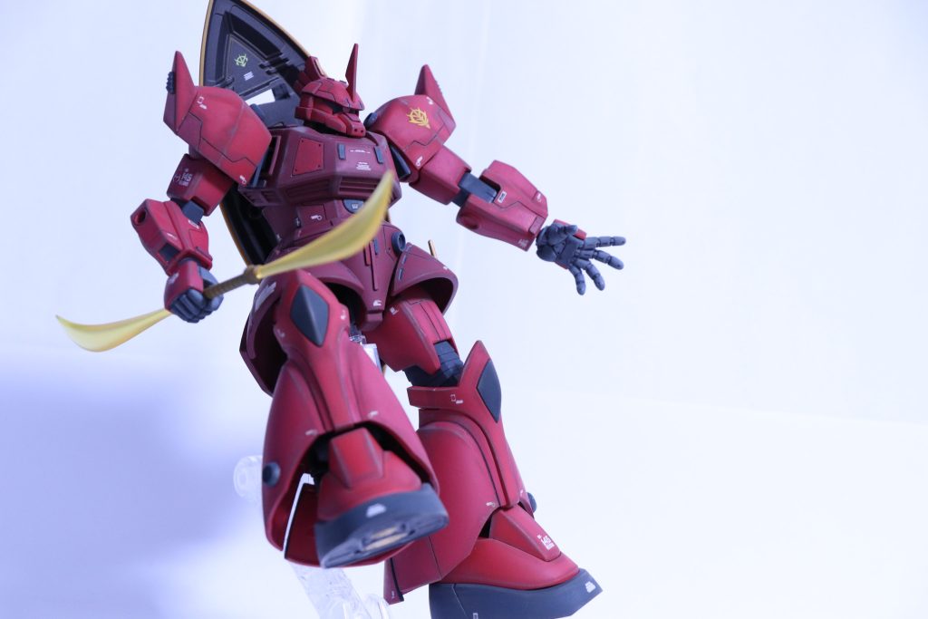 HG シャア専用ゲルググ–7枚目/制作者：テラ