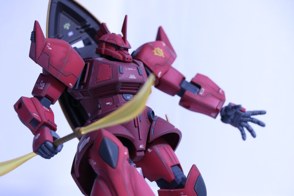 HG シャア専用ゲルググ–8枚目/制作者：テラ