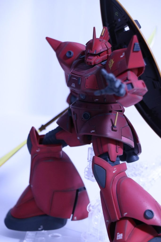 HG シャア専用ゲルググ–9枚目/制作者：テラ