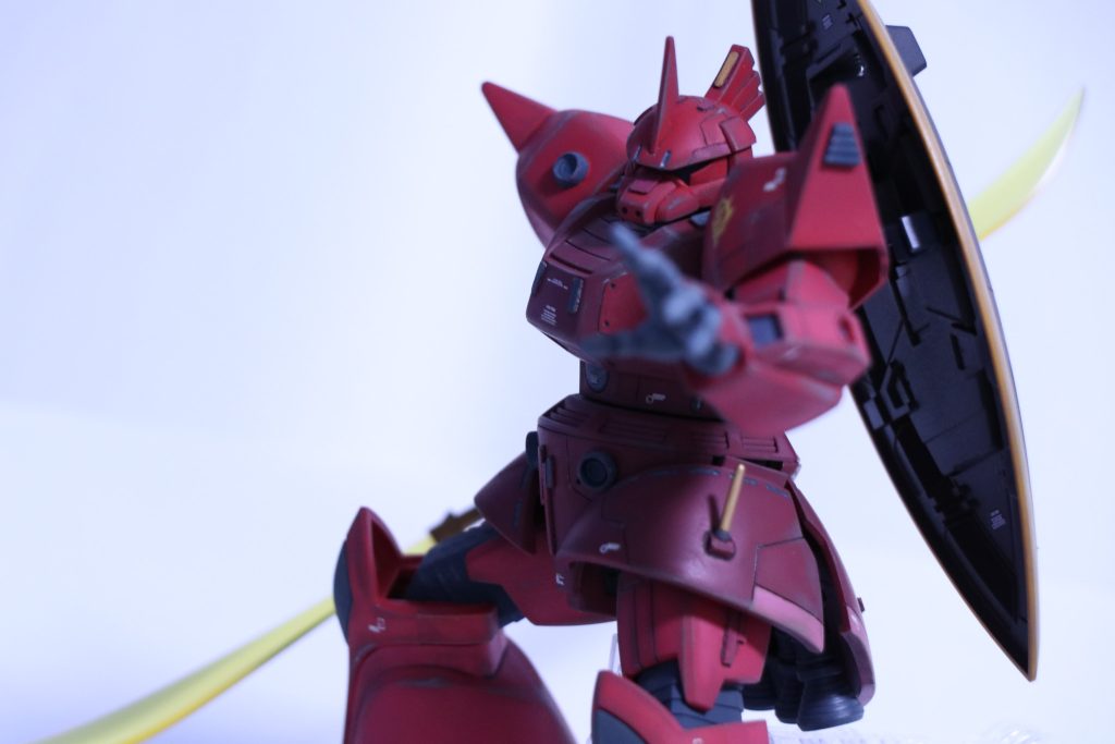 HG シャア専用ゲルググ–2枚目/制作者：テラ