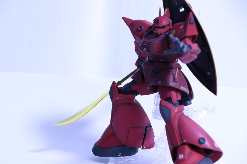 HG シャア専用ゲルググ–3枚目/制作者：テラ