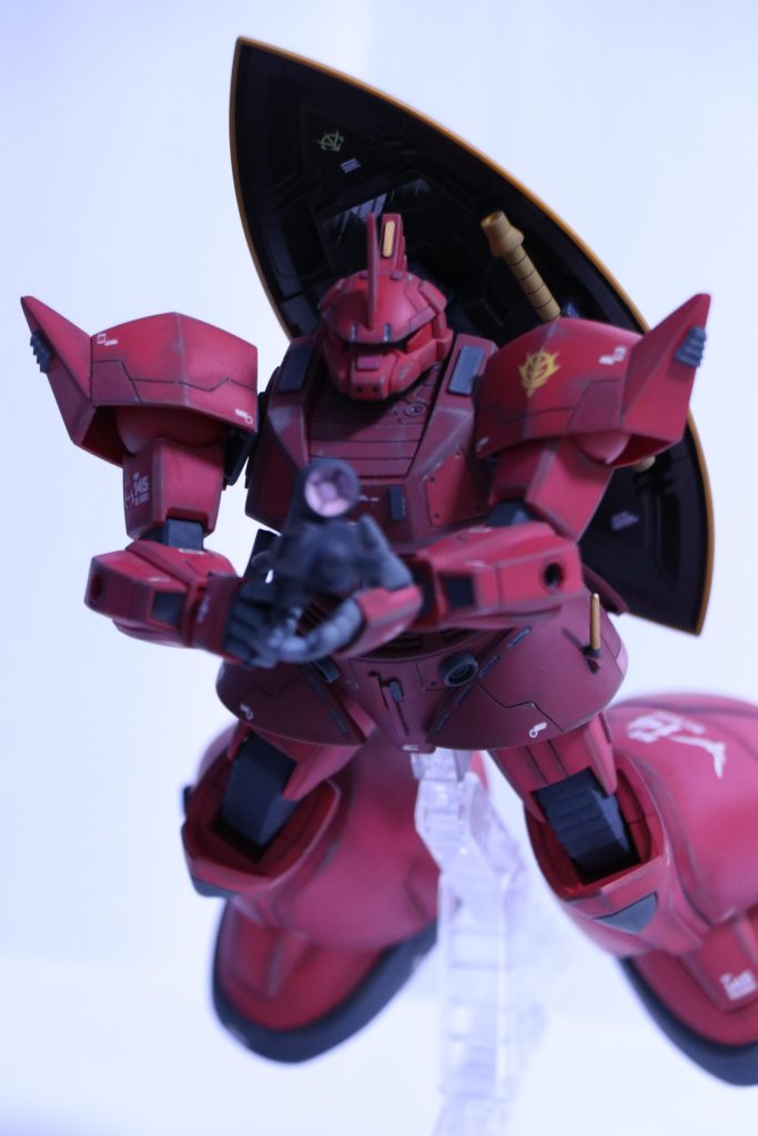 HG シャア専用ゲルググ–4枚目/制作者：テラ