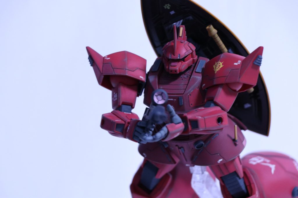 HG シャア専用ゲルググ–5枚目/制作者：テラ