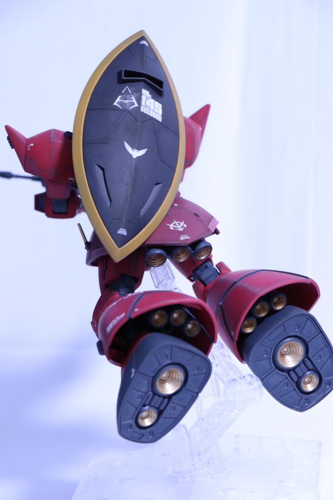 HG シャア専用ゲルググ–6枚目/制作者：テラ