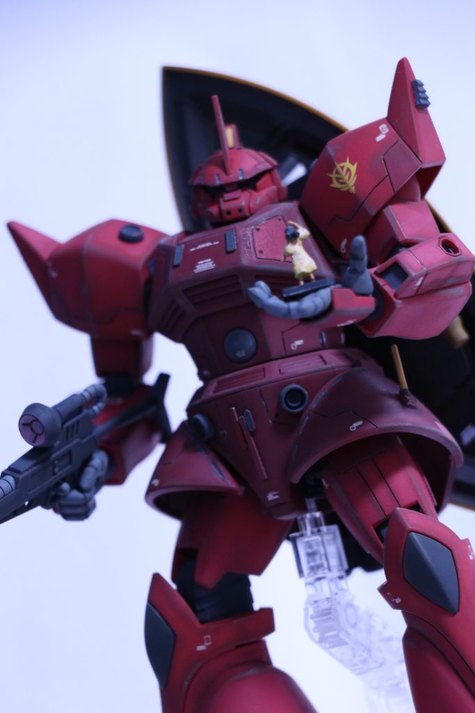 HG シャア専用ゲルググ