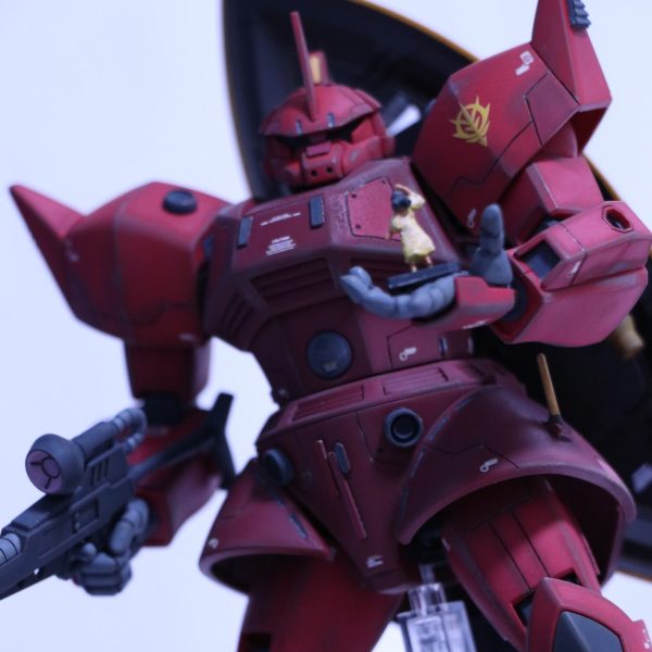 HG シャア専用ケンプファー｜Funkysonicさんのガンプラ作品
