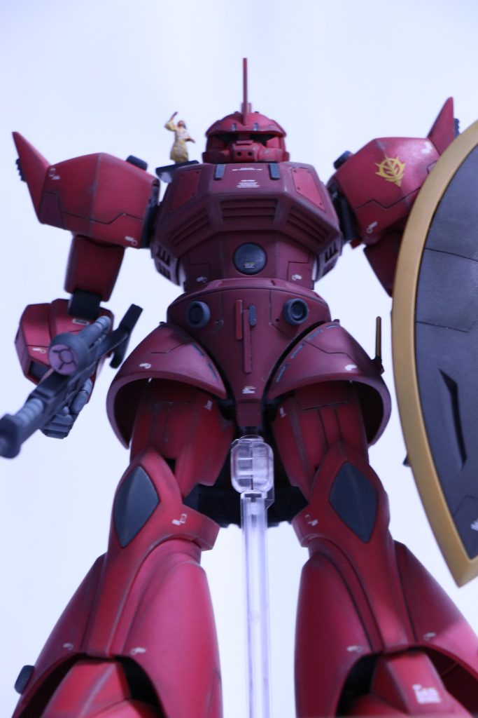 HG シャア専用ゲルググ–3枚目/制作者：テラ