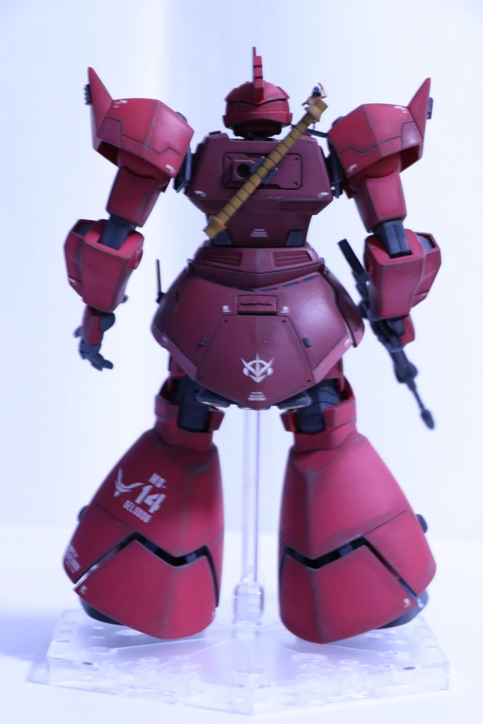 HG シャア専用ゲルググ–7枚目/制作者：テラ
