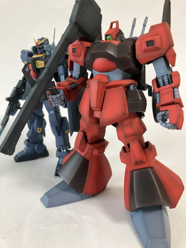 強奪してきたMk-2との2ショット