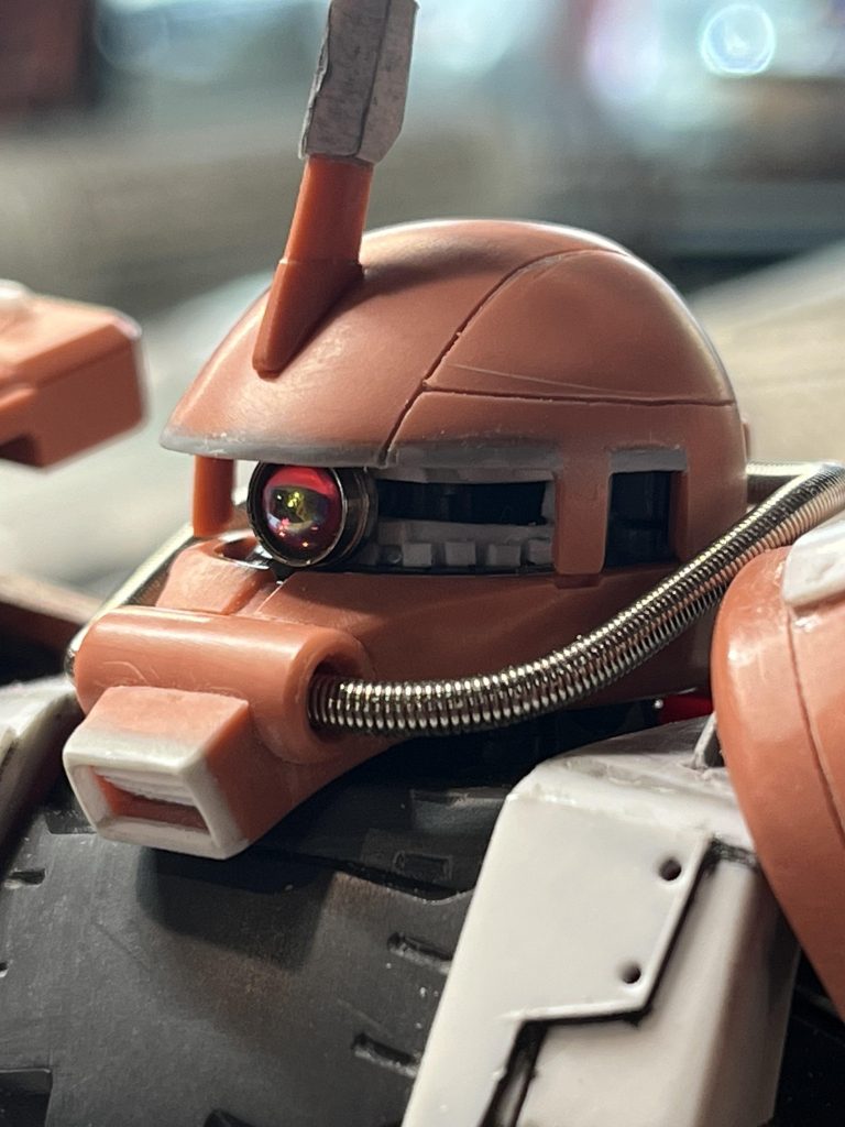 ランバラル専用ザクⅡ–2枚目/制作者：ゲルのググ