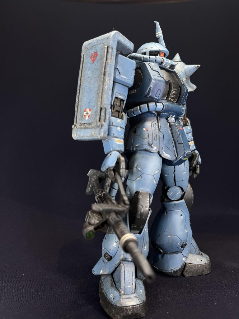 ランバラル専用ザクⅡ–2枚目/制作者：ゲルのググ