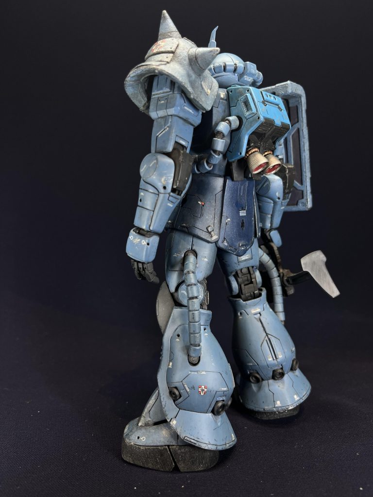 ランバラル専用ザクⅡ–4枚目/制作者：ゲルのググ