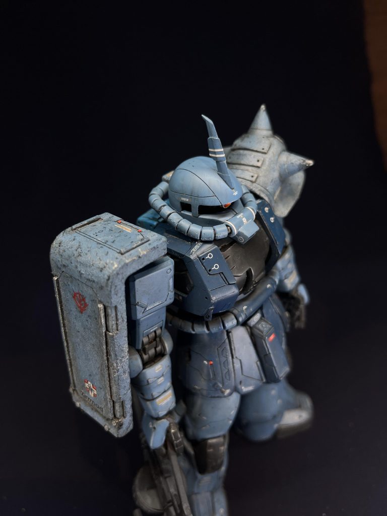 ランバラル専用ザクⅡ–5枚目/制作者：ゲルのググ