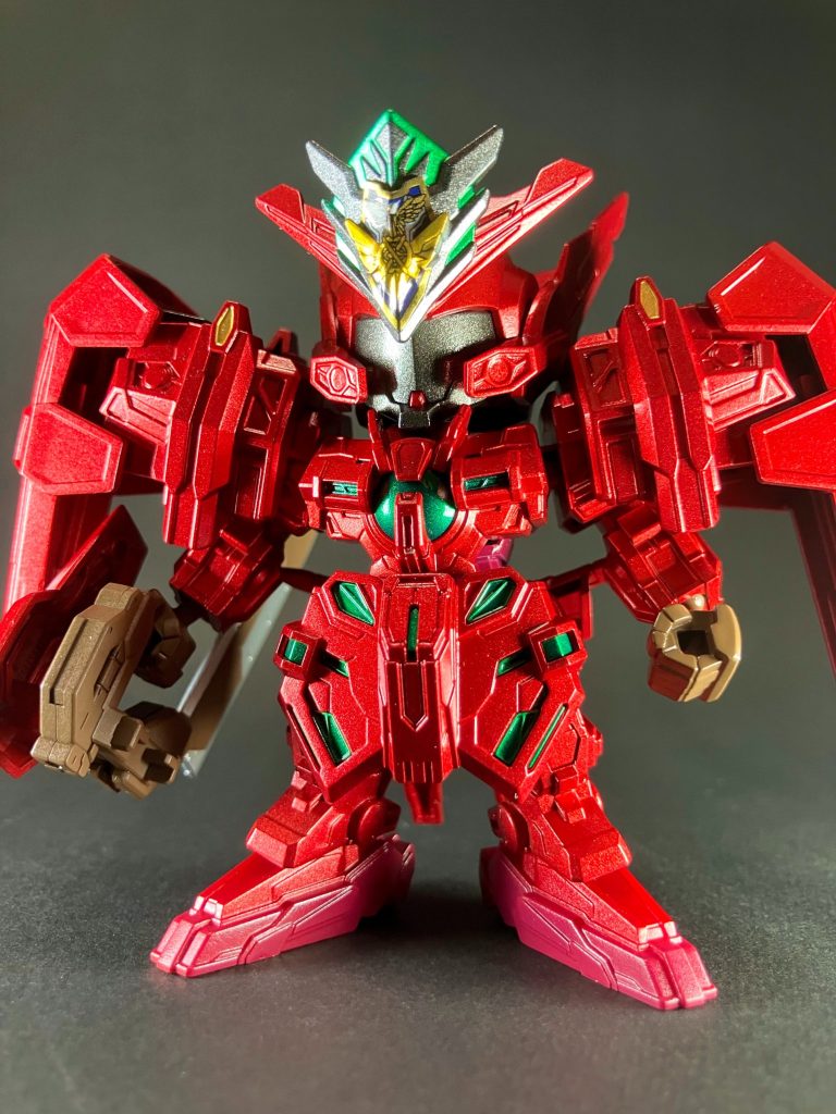 【SDWヒーローズ】GFガンダムアストレア タイプ-F改