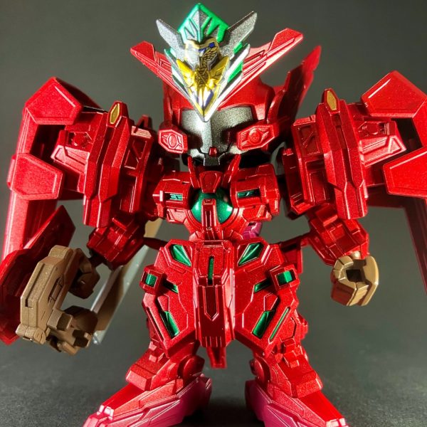 【SDWヒーローズ】GFガンダムアストレア タイプ-F改