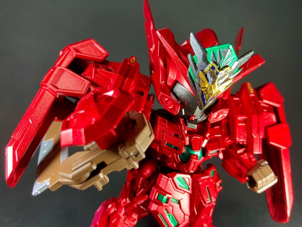 【SDWヒーローズ】GFガンダムアストレア タイプ-F改–2枚目/制作者：ひとらたん