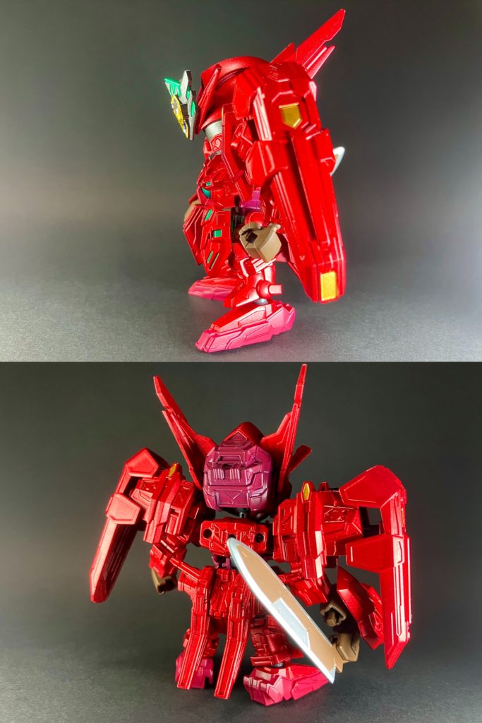 【SDWヒーローズ】GFガンダムアストレア タイプ-F改–3枚目/制作者：ひとらたん