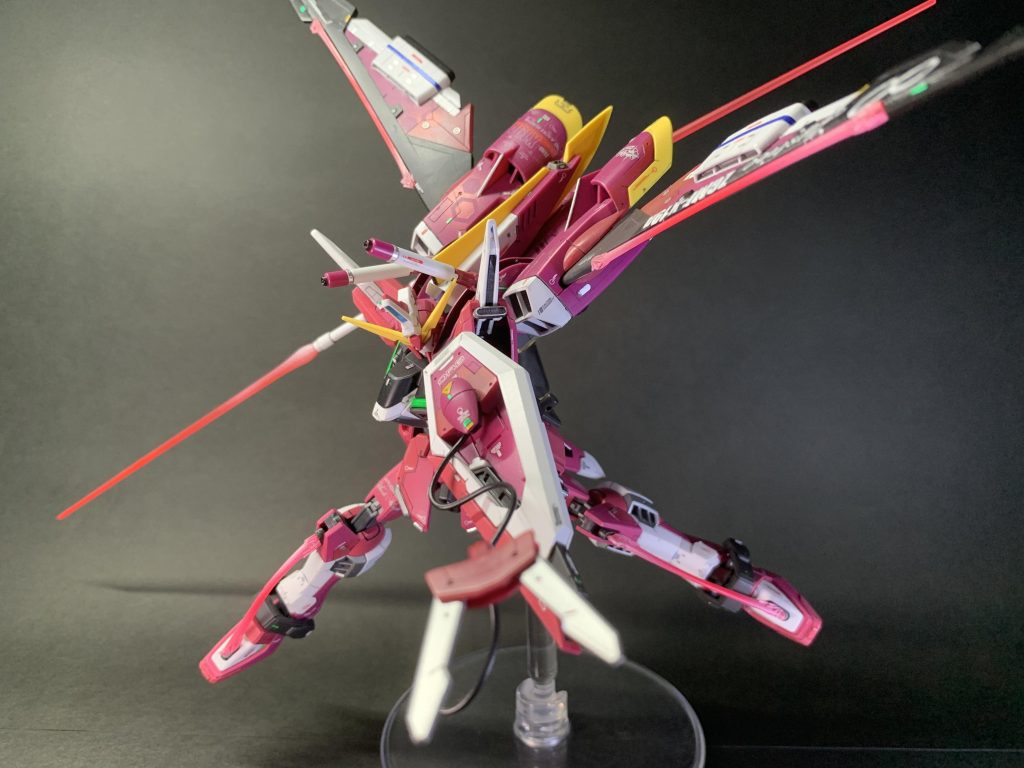 MGEX/RG風 1/144 ZGMF-X19A インフィニットジャスティス–2枚目/制作者:茶家持