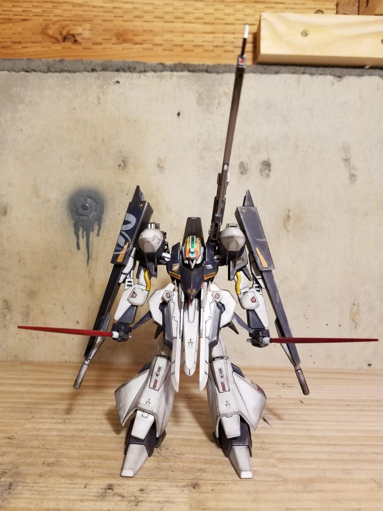 ノーマルギャプランとの違いであるサブアームはやはりしっかり使いたいのでロングライフルはサブアーム保持にこだわりたいですね。