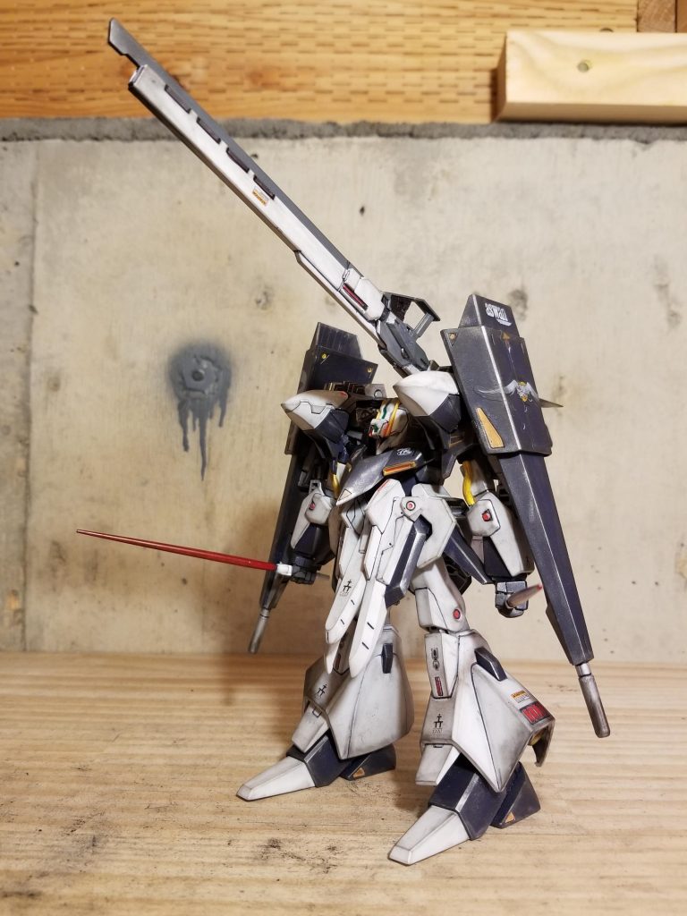 A.O.Zシリーズ。hguc  TR-5 ギャプラン　フライルー–2枚目/制作者：masamine