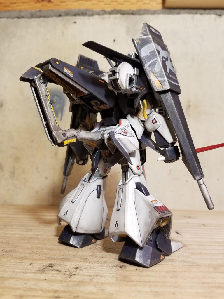 A.O.Zシリーズ。hguc  TR-5 ギャプラン　フライルー–3枚目/制作者：masamine