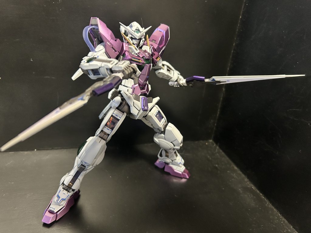 塗装ハゲが怖くてあんまりポーズできません汗