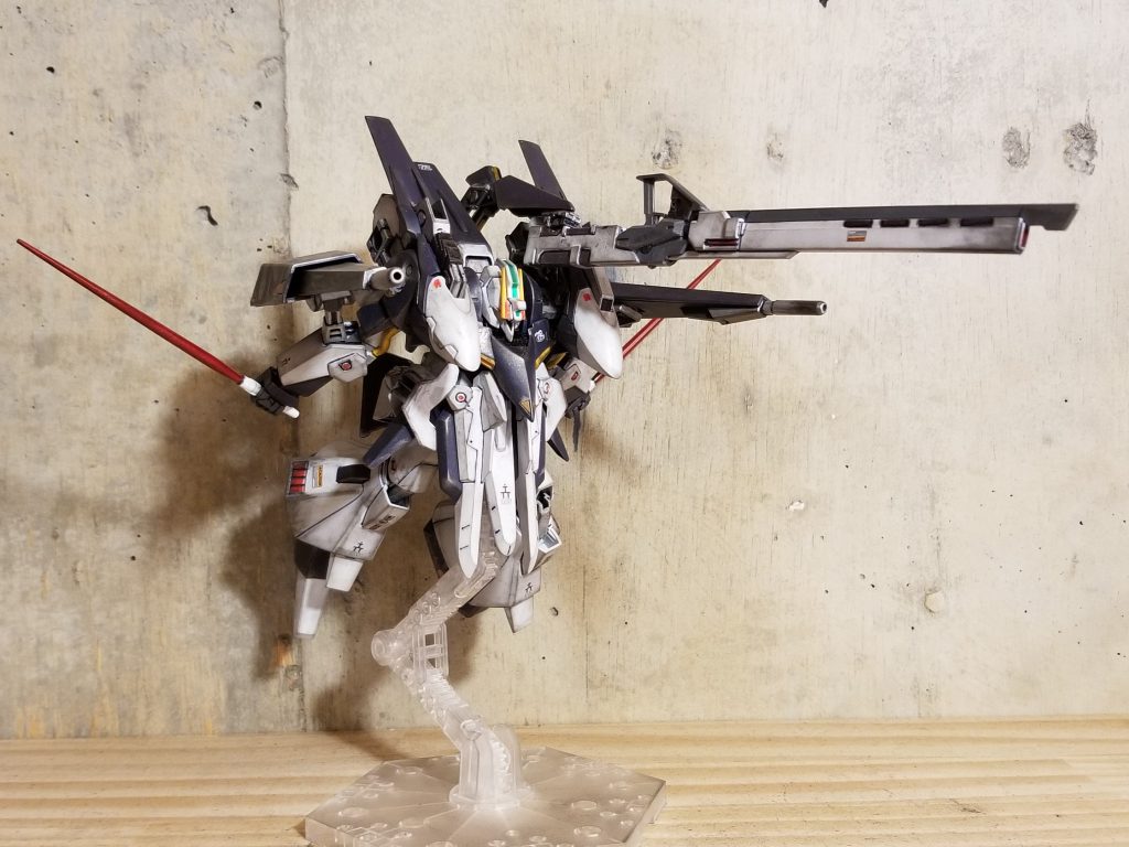A.O.Zシリーズ。hguc  TR-5 ギャプラン　フライルー