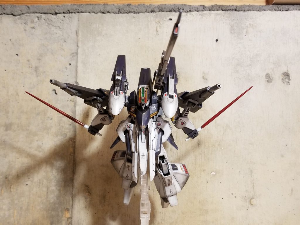 A.O.Zシリーズ。hguc  TR-5 ギャプラン　フライルー–5枚目/制作者：masamine
