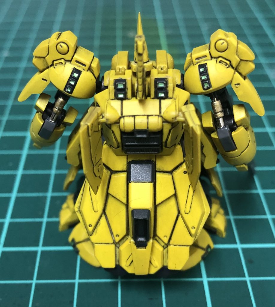 ガンダムアーティファクト THE-O–4枚目/制作者：@ottonkkh