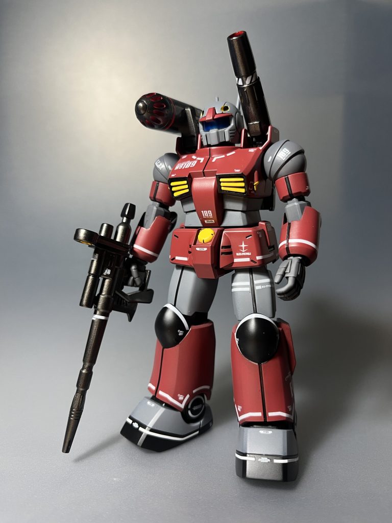 HG エコプラ　ガンキャノン　リアルタイプ風
