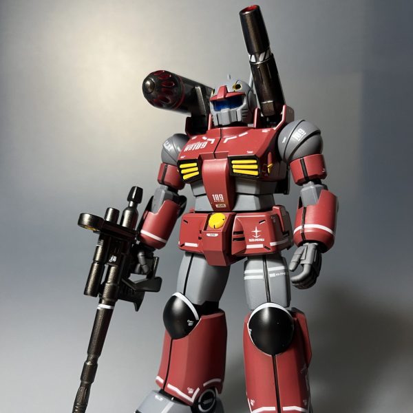 HG エコプラ　ガンキャノン　リアルタイプ風
