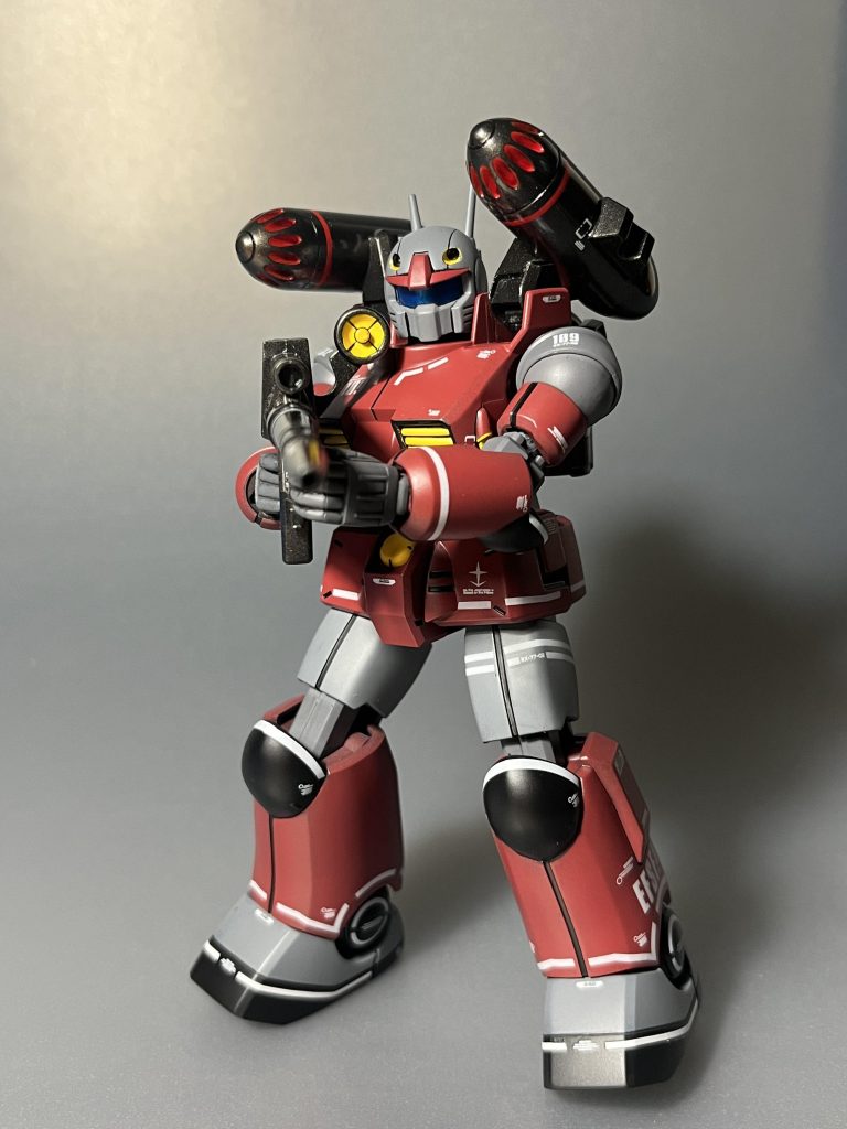 HG エコプラ　ガンキャノン　リアルタイプ風–5枚目/制作者：tuna