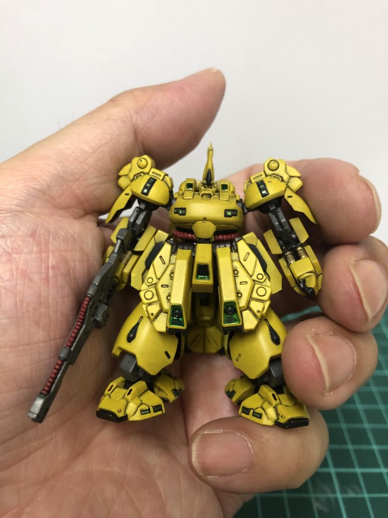 ガンダムアーティファクト THE-O–2枚目/制作者：@ottonkkh