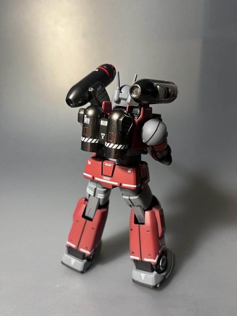 HG エコプラ　ガンキャノン　リアルタイプ風–4枚目/制作者：tuna