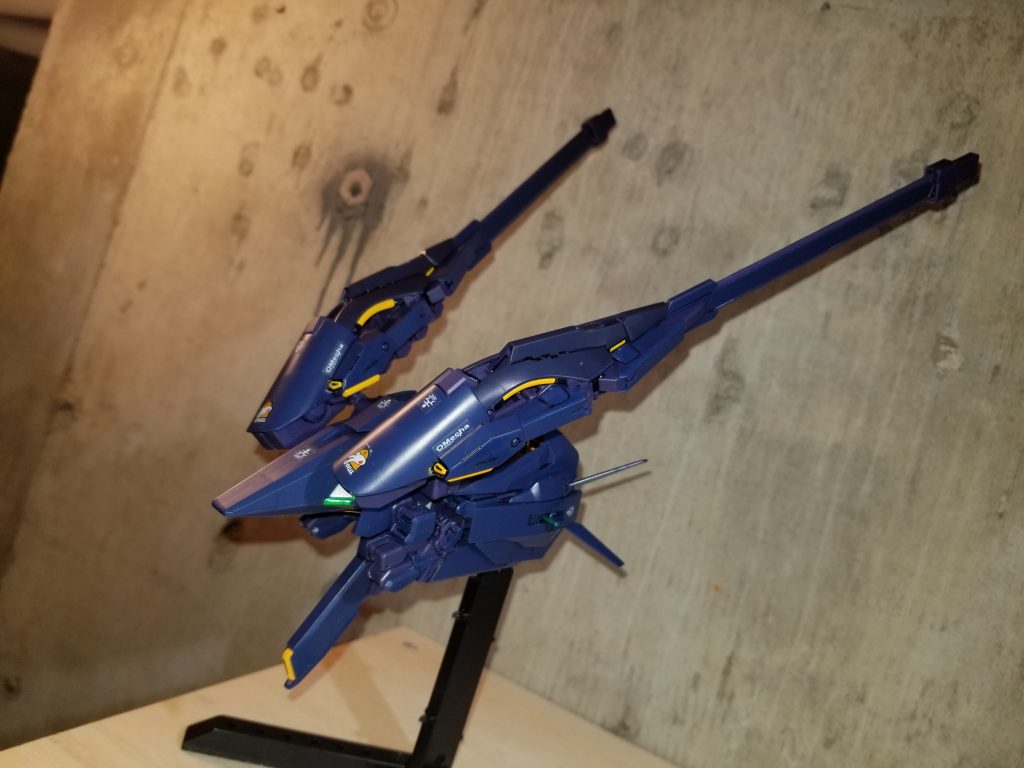 汚し前。ＭＡ形態。